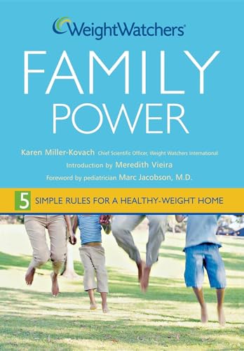 cover image Weight Watchers Family Power: 5 Simple Rules for a Healthy-Weight Home