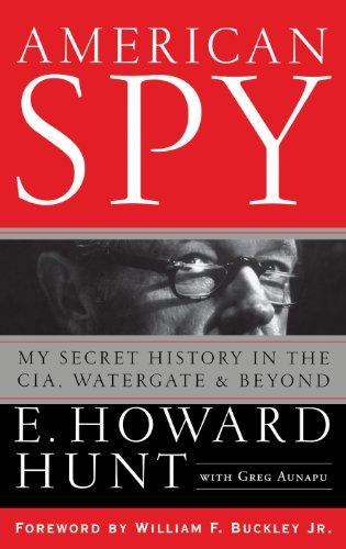 cover image American Spy: My Secret History in the CIA, Watergate and Beyond