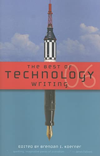 cover image The Best of Technology Writing