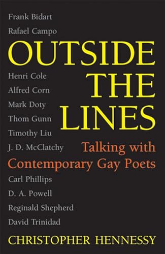 cover image Outside the Lines: Talking with Contemporary Gay Poets