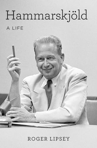 cover image Hammarskjold: A Life