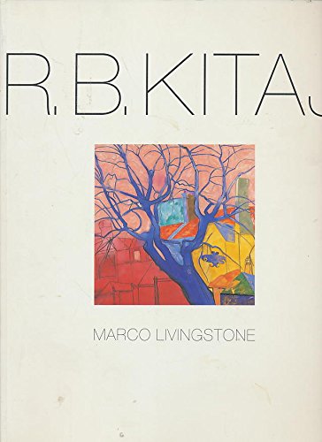 cover image R.B. Kitaj