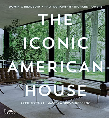 cover image The Iconic American House: Architectural Masterworks Since 1900