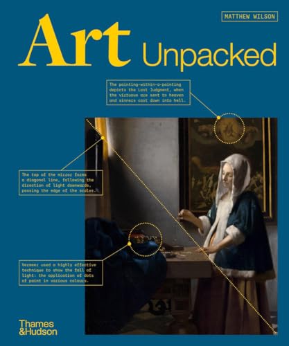 cover image Art Unpacked: 50 Works of Art: Uncovered, Explored, Explained 