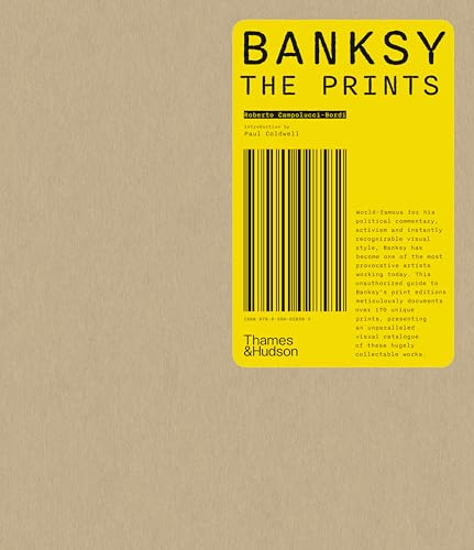 cover image Banksy: Prints