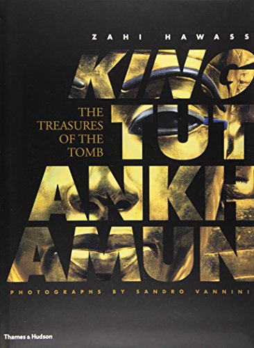 cover image King Tutankhamun: The Treasures of the Tomb