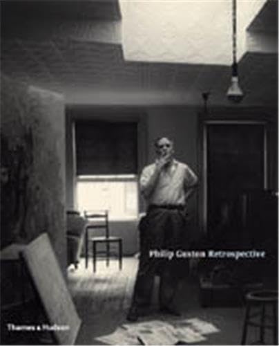cover image PHILIP GUSTON: Retrospective 