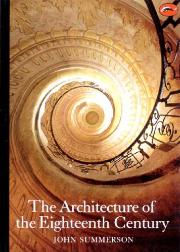 cover image The Architecture of the Eighteenth Century