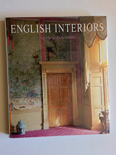 cover image English Interiors: An Illustrated History