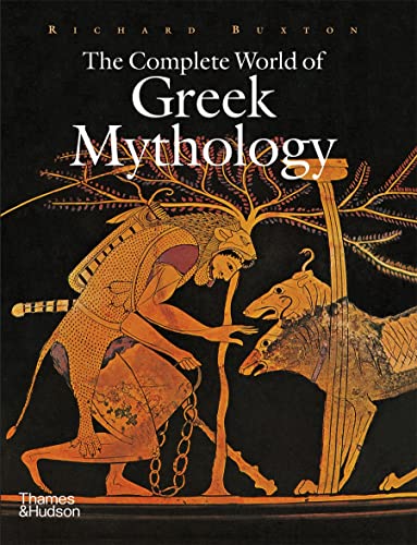 cover image The Complete World of Greek Mythology
