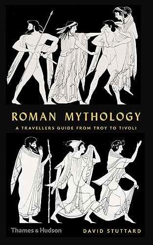 cover image Roman Mythology: A Traveler’s Guide from Troy to Tivoli[em] [/em]