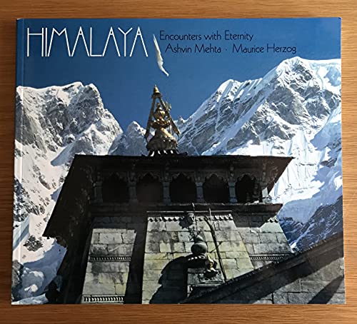 cover image Himalaya: Encounters with Eternity: 77 Color Photographs and Captions