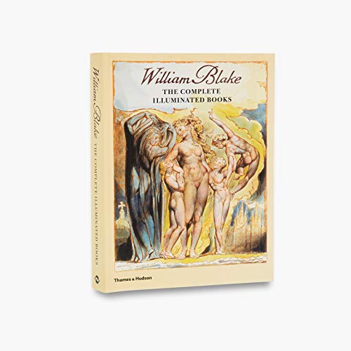 cover image WILLIAM BLAKE: The Complete Illuminated Books