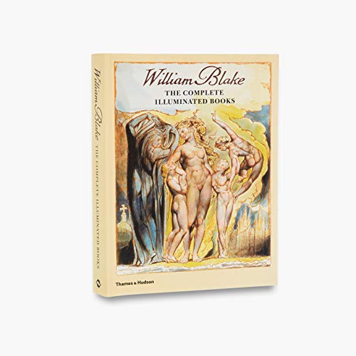 cover image WILLIAM BLAKE: The Complete Illuminated Books