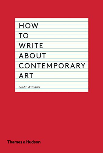 cover image How to Write about Contemporary Art