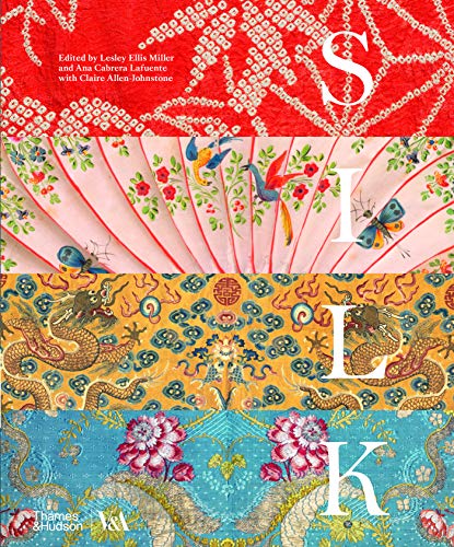 cover image Silk: Fiber, Fabric, and Fashion