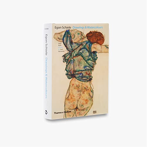 cover image EGON SCHIELE: Drawings & Watercolors 