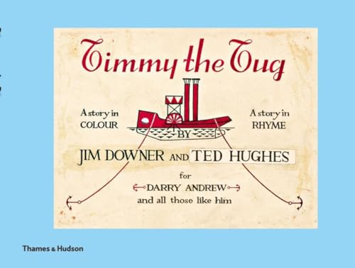 cover image Timmy the Tug 