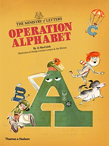 cover image Operation Alphabet