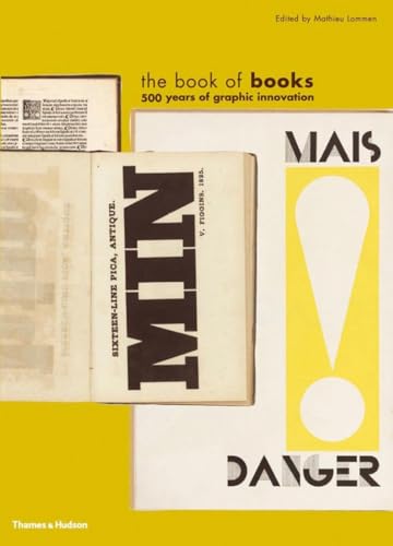 cover image The Book of Books: 
500 Years of Graphic Innovation