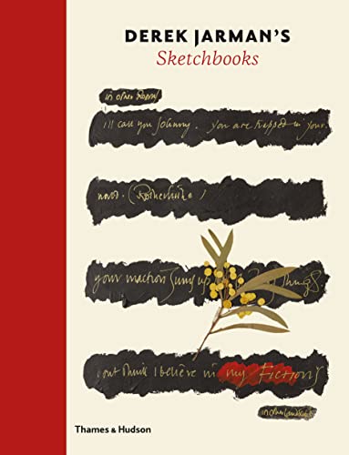 cover image Derek Jarman’s Sketchbooks 