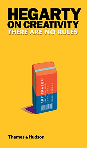 cover image Hegarty on Creativity: There Are No Rules