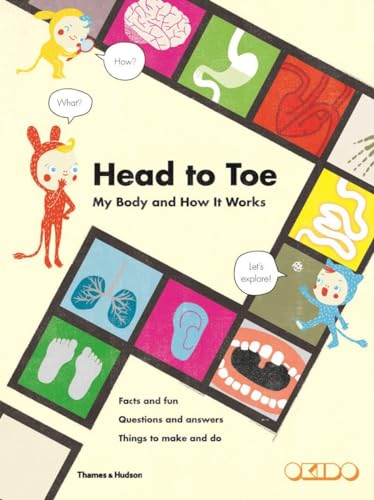 cover image Head to Toe: My Body and How It Works