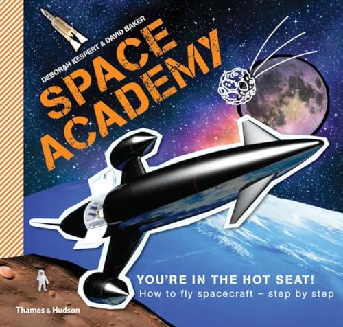 cover image Space Academy: How to Fly Spacecraft Step by Step