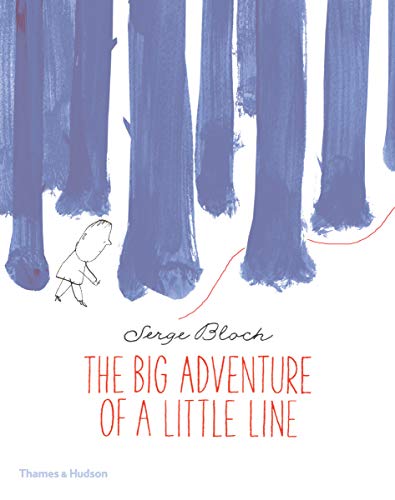 cover image The Big Adventure of a Little Line