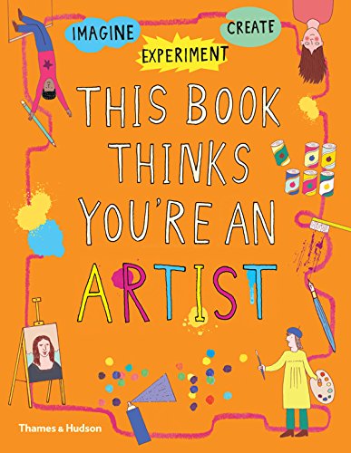 cover image This Book Thinks You’re An Artist