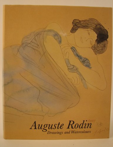 cover image Auguste Rodin: Drawings & Watercolors