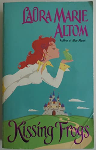 cover image KISSING FROGS