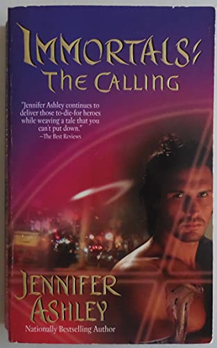 cover image Immortals: The Calling