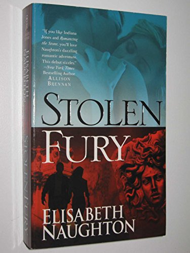 cover image Stolen Fury