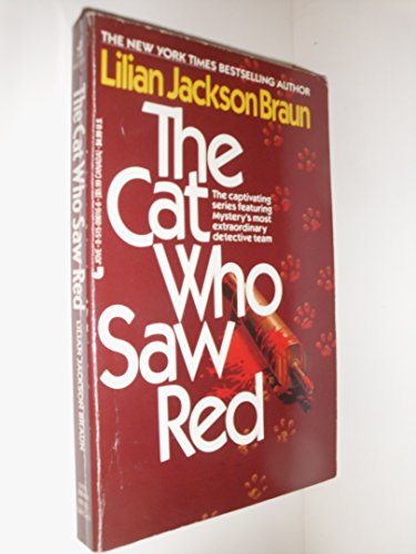 cover image Cat Who Saw Red