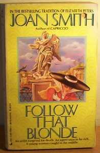 cover image Follow That Blonde
