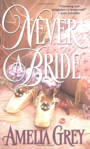 cover image NEVER A BRIDE