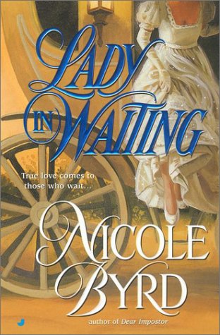 cover image LADY IN WAITING
