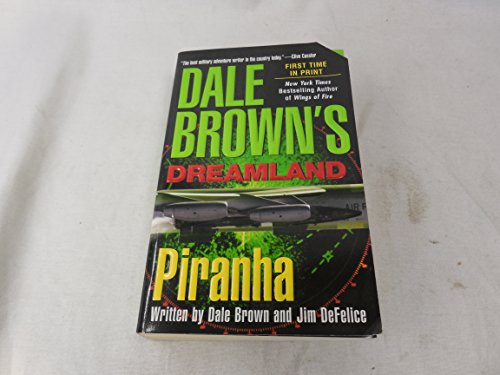 cover image DALE BROWN'S DREAMLAND: Piranha