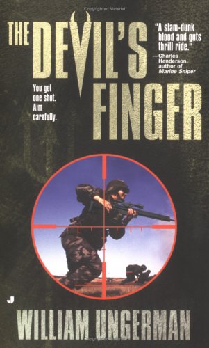 cover image THE DEVIL'S FINGER