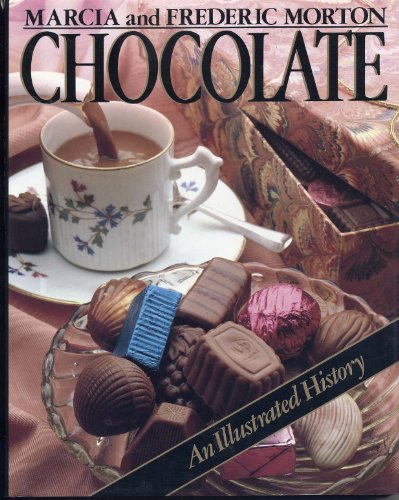 cover image Chocolate: An Illustrated History