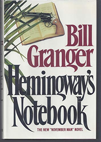 cover image Hemingways Notebook