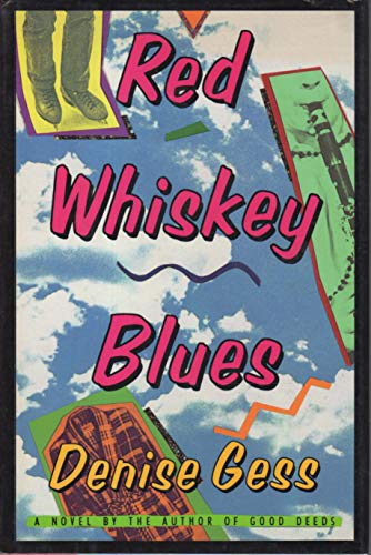 cover image Red Whiskey Blues