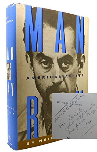 cover image Man Ray American Artist