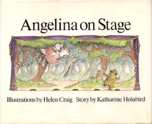 cover image Angelina on Stage