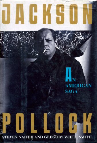 cover image Jackson Pollock