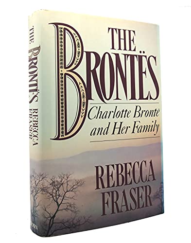 cover image Brontes Charlotte Bronte & Her