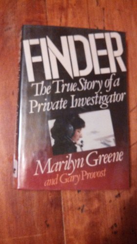cover image Finder the True Story of a Pri