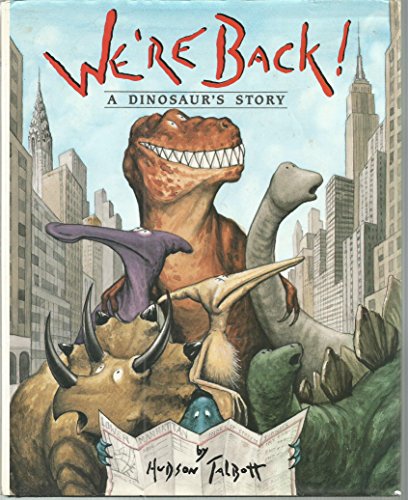 cover image We're Back a Dinosaur's Story