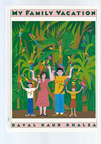 cover image My Family Vacation